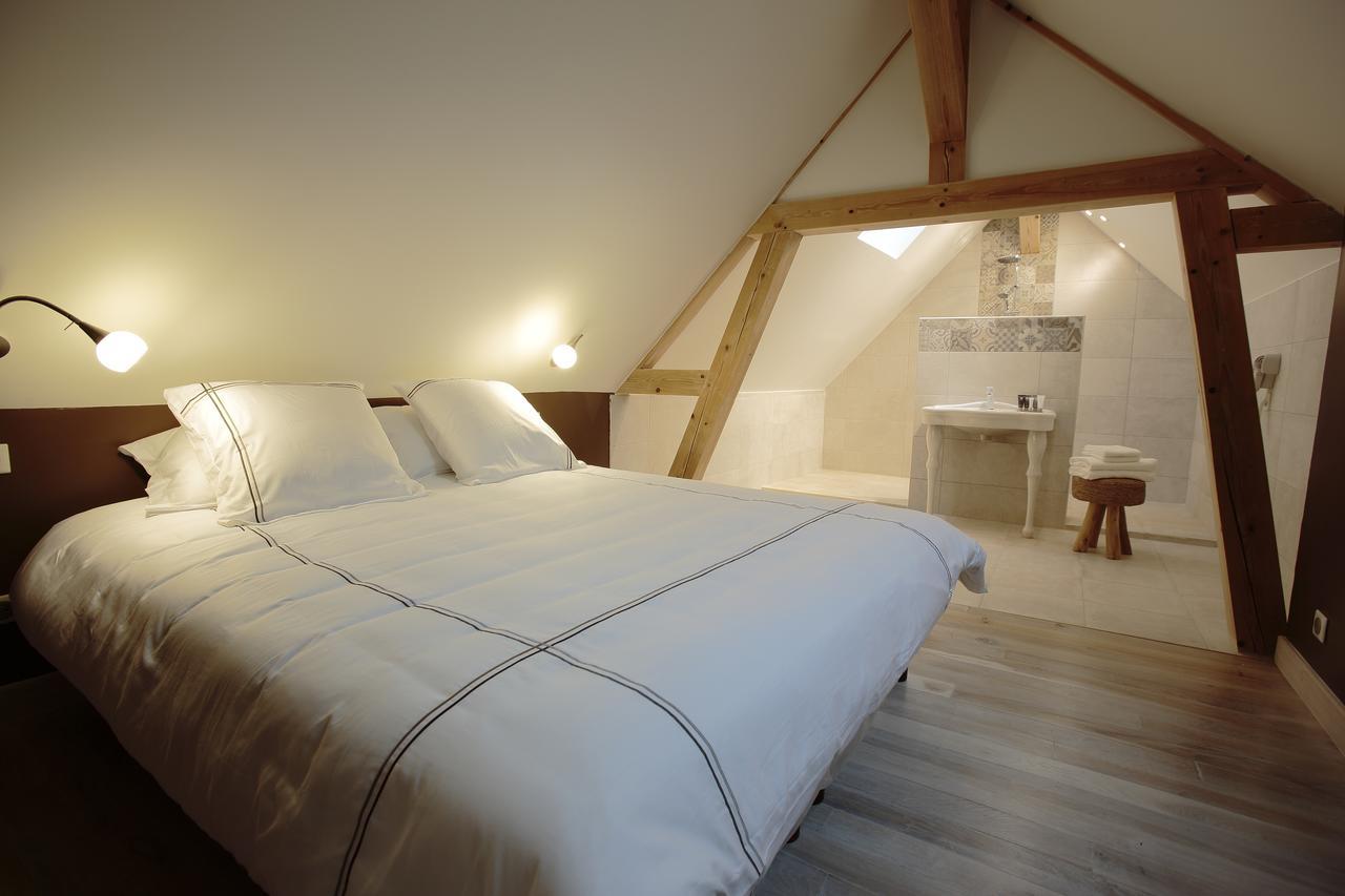 Hotel Saint Georges Τρουά Εξωτερικό φωτογραφία A room at the hotel