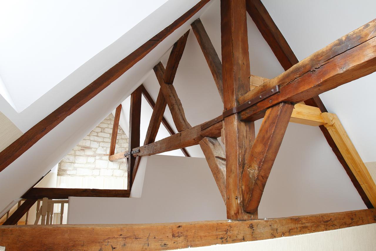 Hotel Saint Georges Τρουά Εξωτερικό φωτογραφία Roof truss