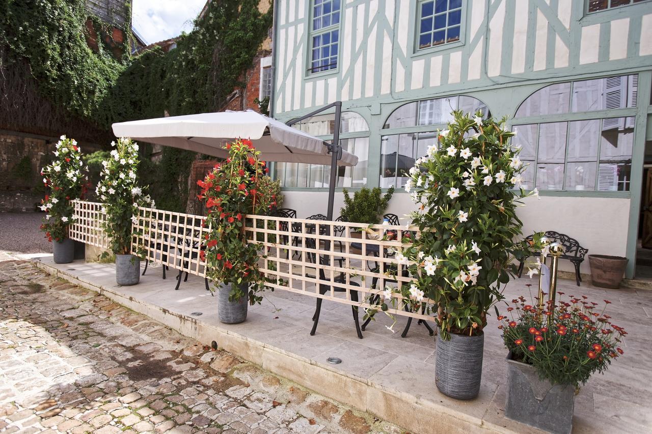 Hotel Saint Georges Τρουά Εξωτερικό φωτογραφία The restaurant in 2018