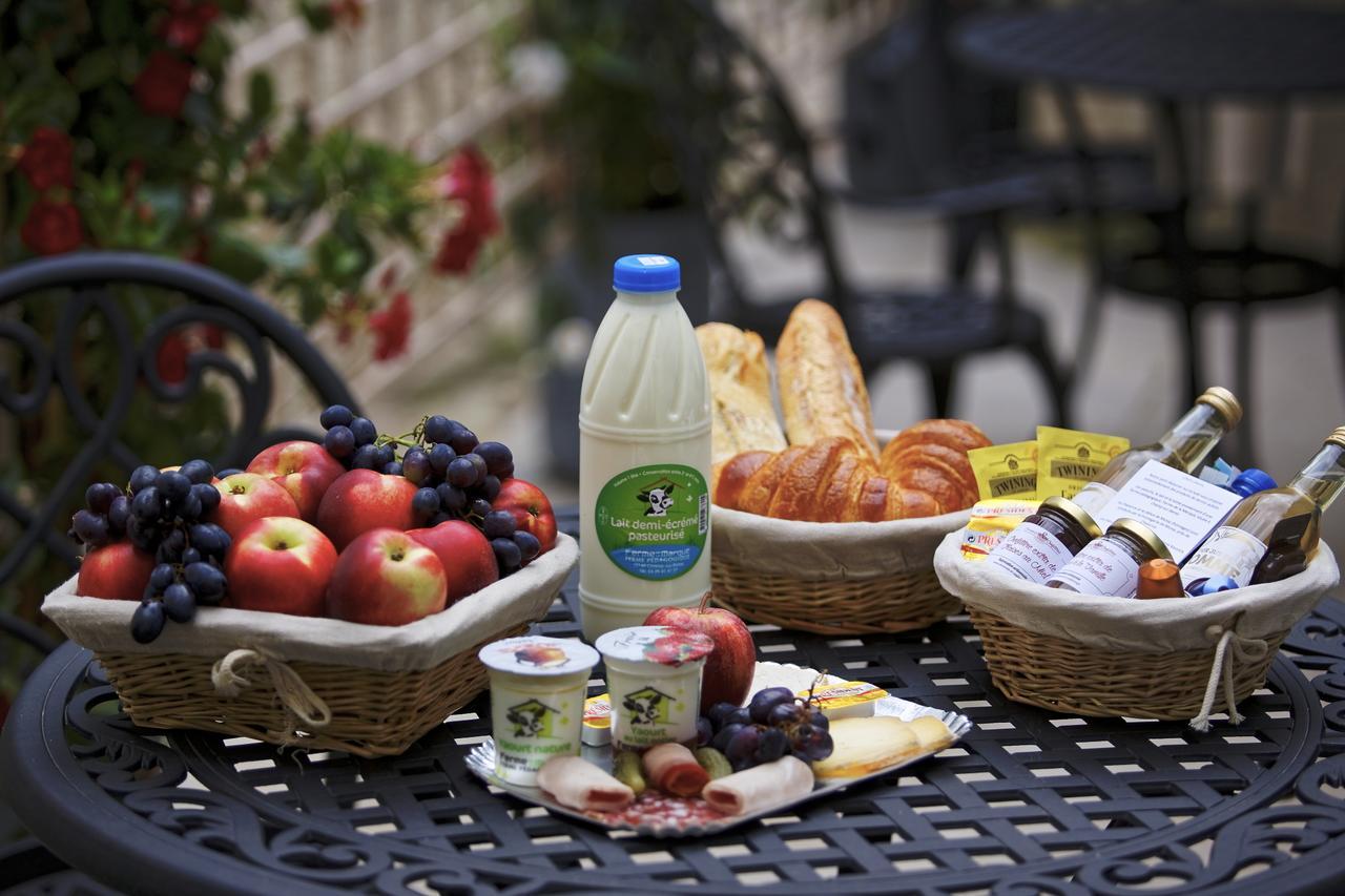 Hotel Saint Georges Τρουά Εξωτερικό φωτογραφία A typical breakfast