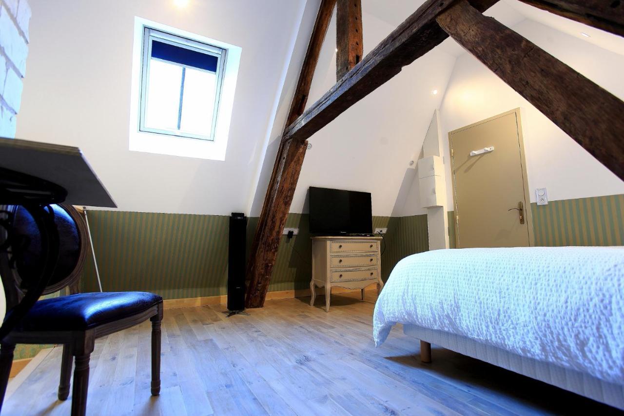 Hotel Saint Georges Τρουά Εξωτερικό φωτογραφία A room at the hotel